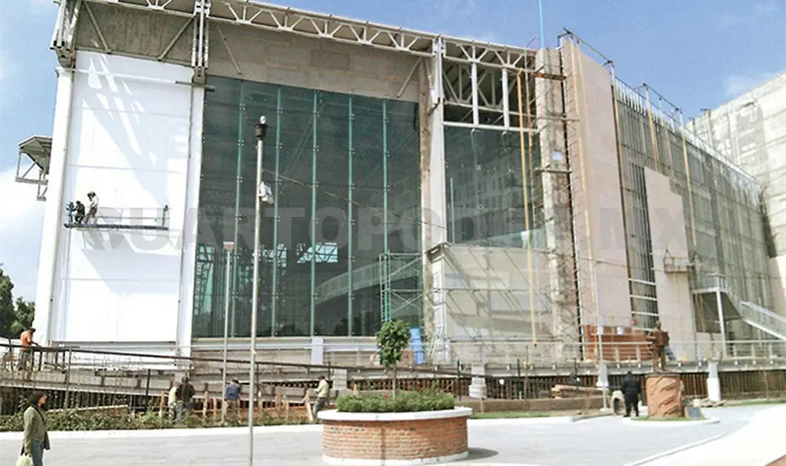 En este sitió se construyó un teatro con aforo para 700 personas. Agencias
