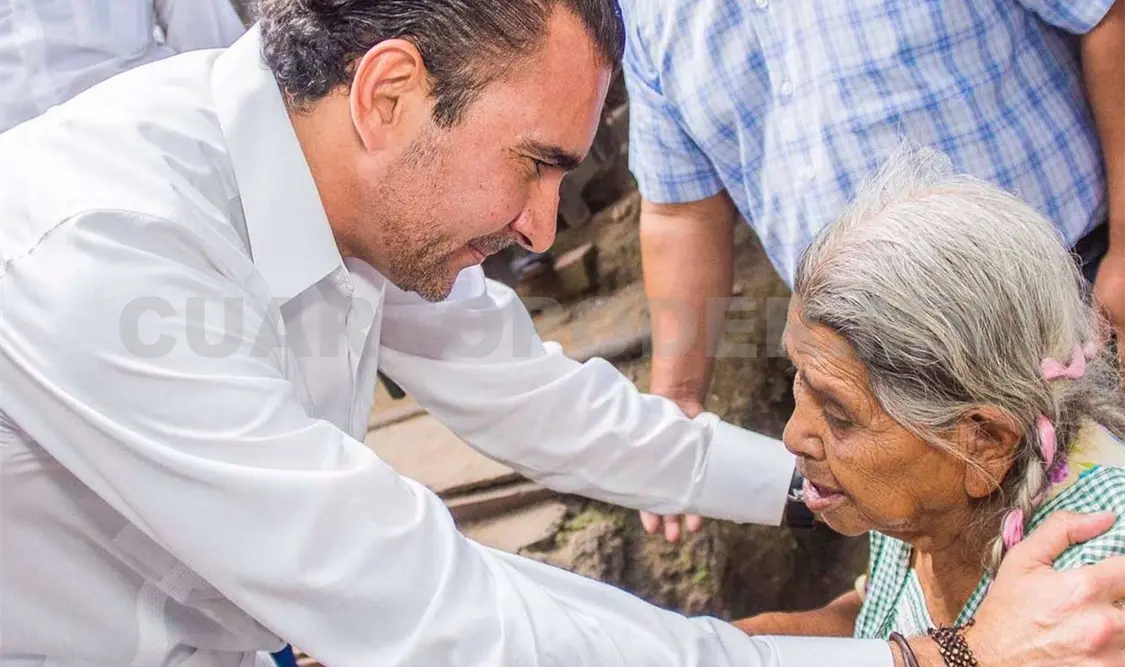 El senador por Chiapas impulsa la gestión de acciones que mejoren la calidad de vida de las personas. CP