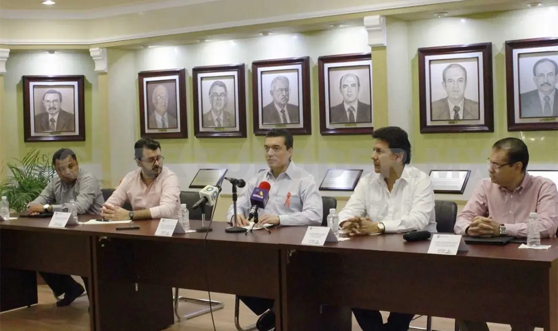 El magistrado presidente reconoció los logros que se han alcanzado en materia de justicia. CP