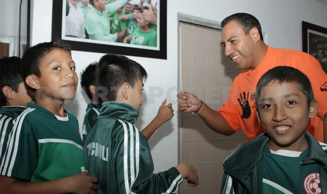 Refrendan total respaldo a niños deportistas