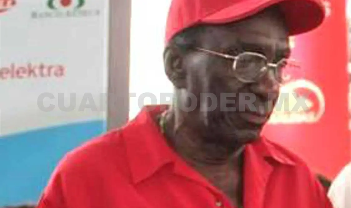 A sus más de 76 años, falleció “El Negro”, como lo conocían. Cortesía
