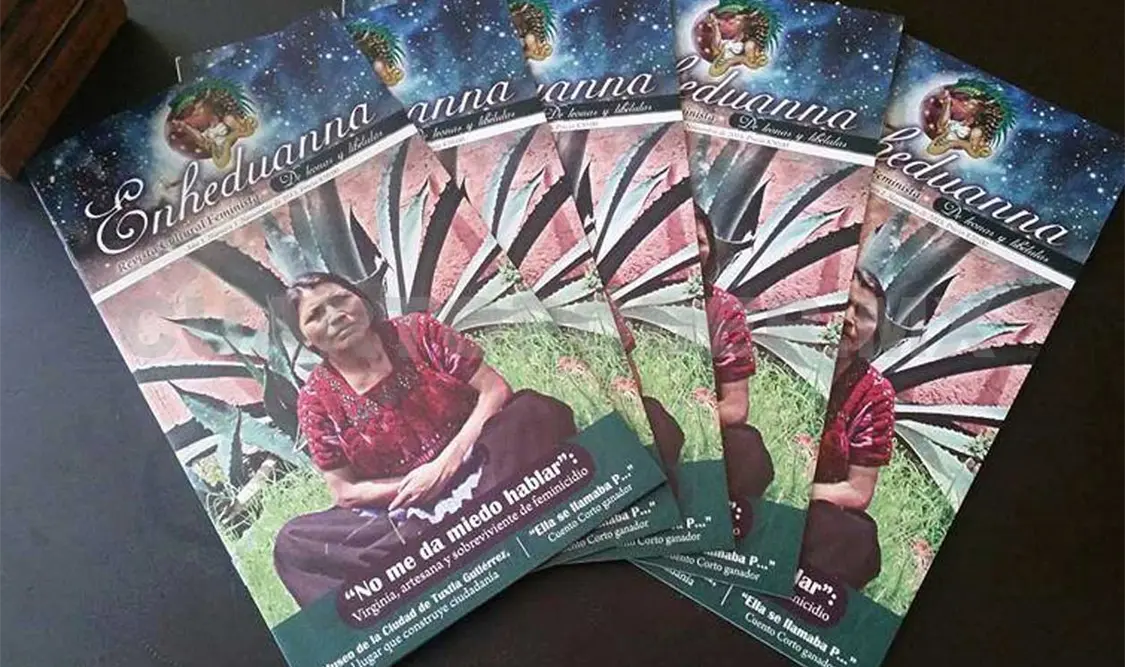 Primer número de la revista Enheduanna