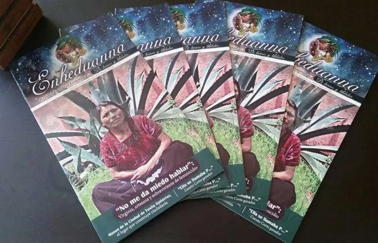 Revista Enheduanna presenta edición impresa