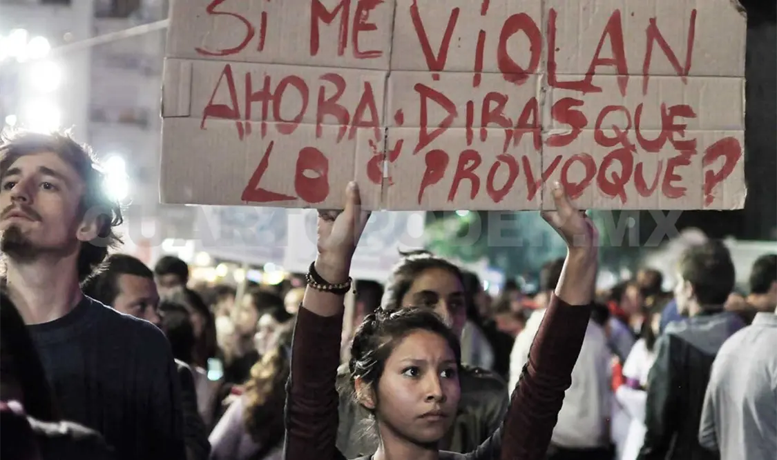 El 60% de las mujeres mexicanas admite haber sido víctima de algún tipo de violencia. Agencias