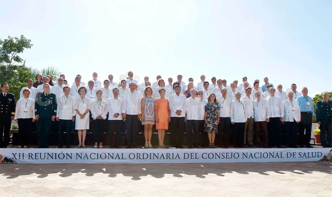 Inauguran la XXII reunión del Consejo Nacional de Salud