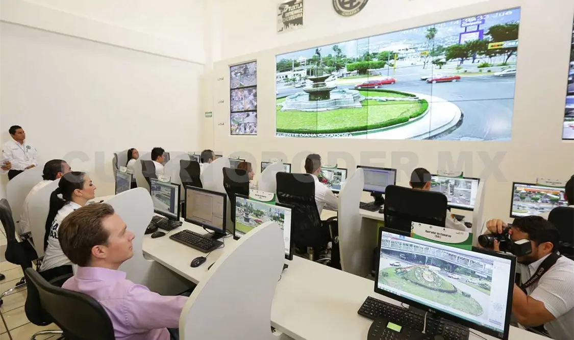 Supervisó el equipo de cámaras que darán mayor certeza a las autoridades. CP