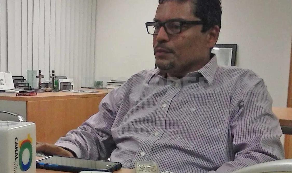 Manuel Ernesto Ramos Martínez, presidente de la Canaco-Servytur. CP