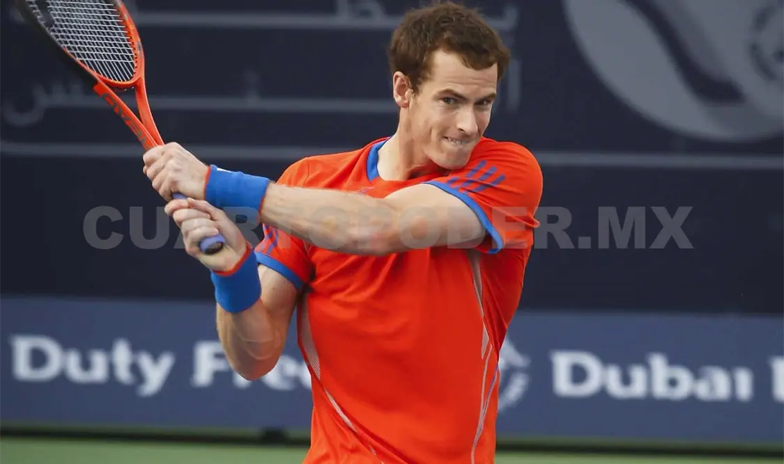Andy Murray, número dos del mundo y actual monarca olímpico. Agencia
