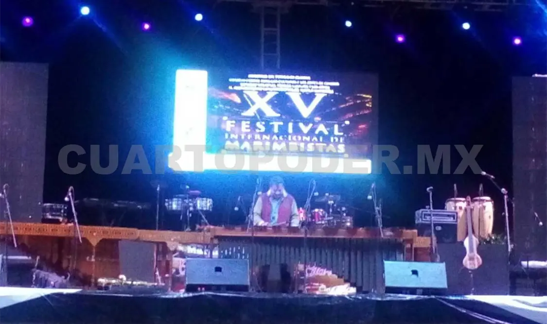 Comienza el Festival de Marimbistas