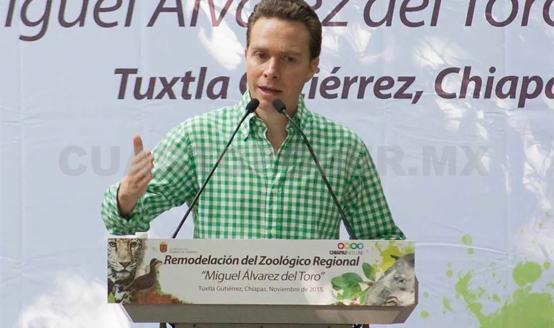 Manuel Velasco asegura que este centro familiar no será privatizado. CP