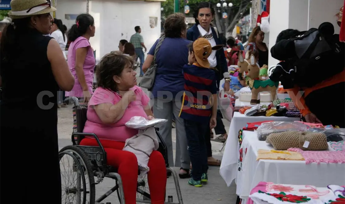 Capitalinos recorrieron los locales ubicados en el Parque Central, donde pudieron observar diversos productos. Guillermo Ramos / CP