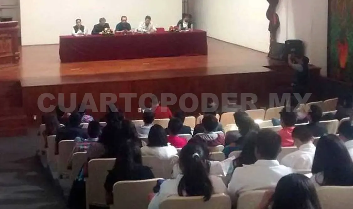 En el evento se dieron a conocer datos relacionados con el virus y la situación en la que se encuentra Chiapas. CP