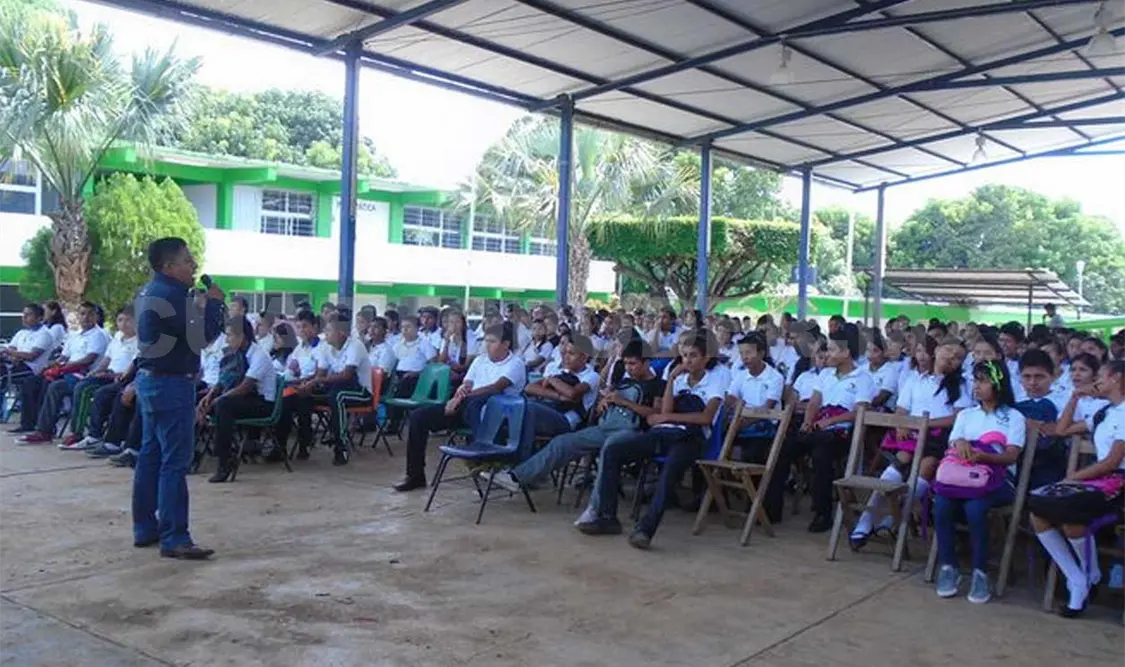 El curso-taller fue impartido a jóvenes de secundaria y preparatoria. CP