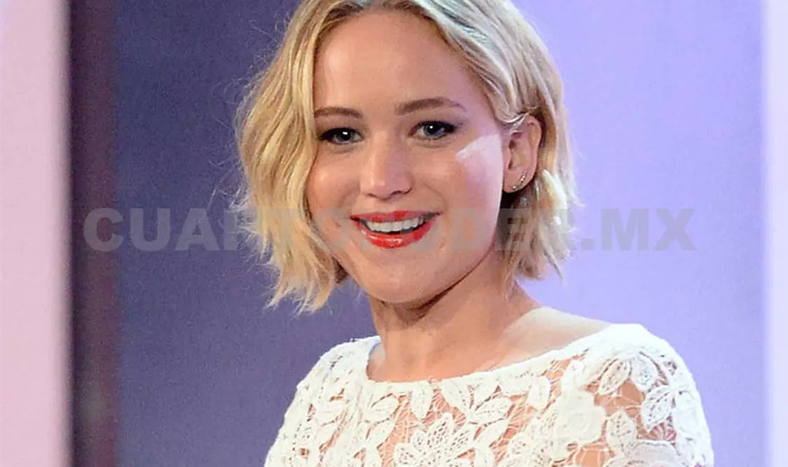Jennifer Lawrence es la mejor artista del año