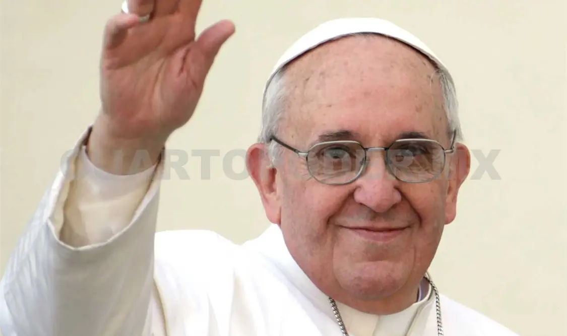 El papa Francisco. Cortesía
