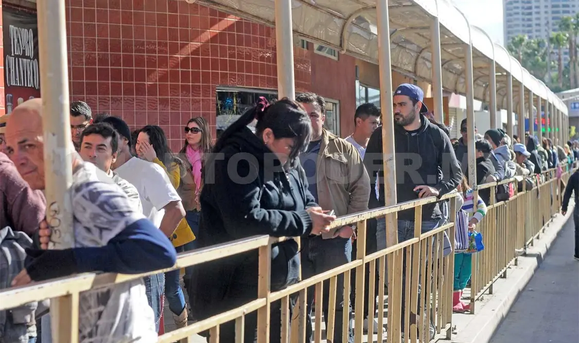 El presidente de la Comisión de Asuntos Frontera Norte, Amador Rodríguez, llama a los tres órdenes de gobierno a brindar seguridad a connacionales que regresan