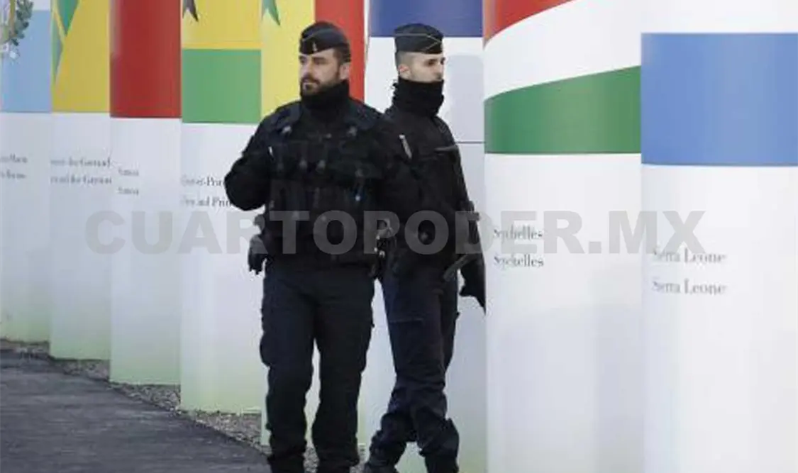 Se espera un dispositivo de 2800 policías y gendarmes franceses. El Universal