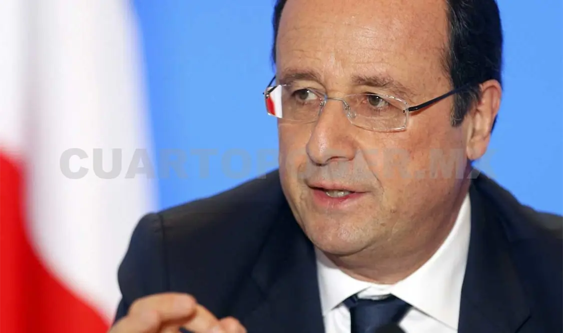 François Hollande. AP
