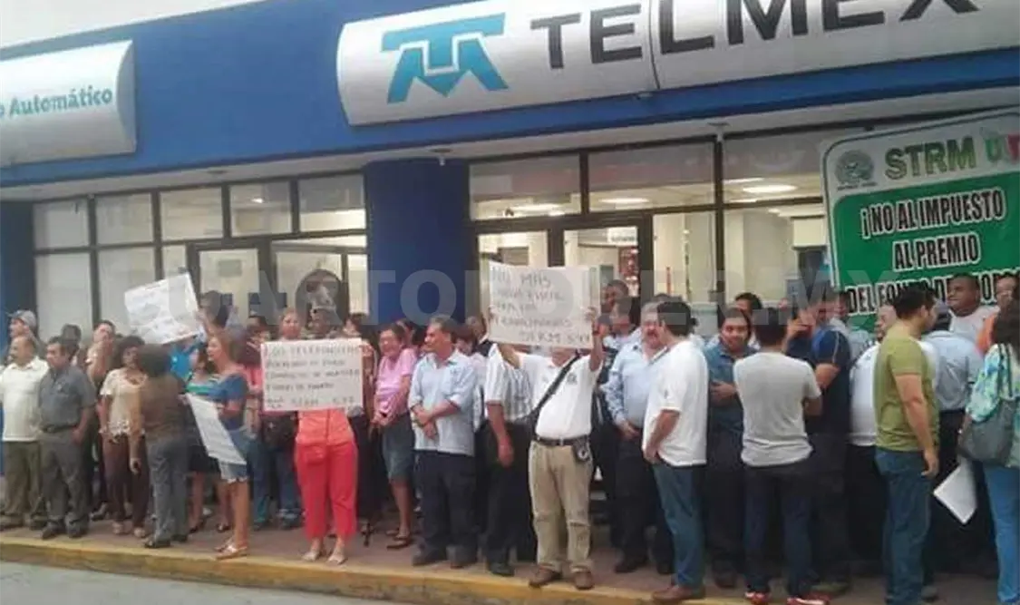 Trabajadores piden quitar impuesto. Rafael Victorio / CP