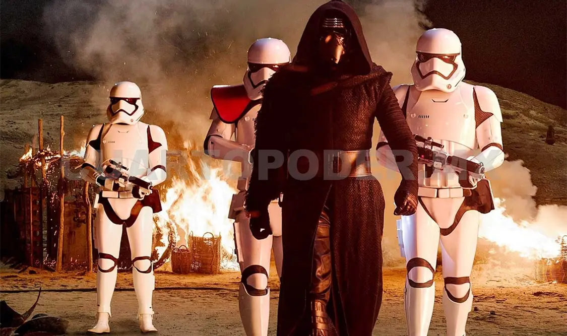 Star Wars no es apta para niños