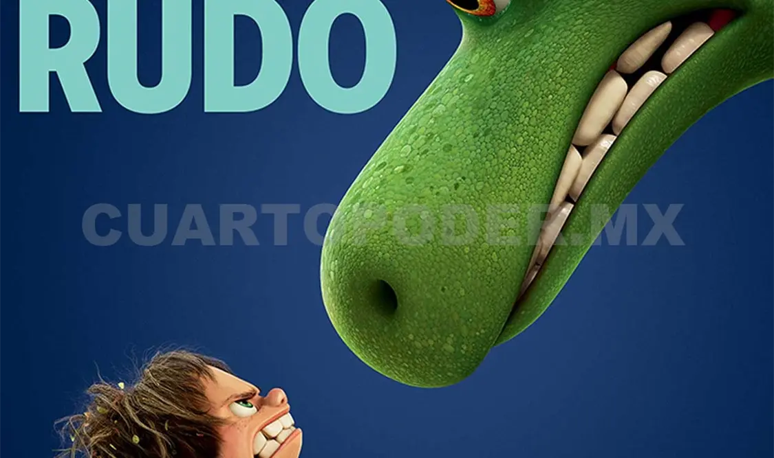 Un gran dinosaurio, nueva cinta de Pixar
