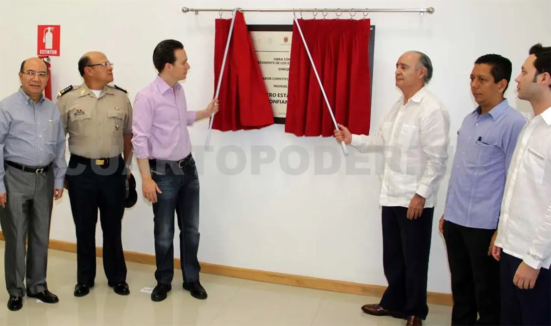 Inauguración de las nuevas instalaciones del Centro Estatal de Prevención Social de la Violencia y Participación Ciudadana. CP