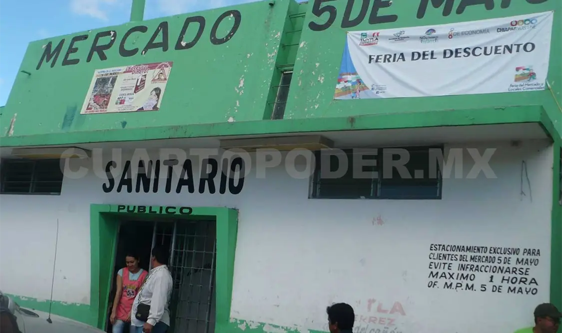 Reclaman cuentas claras en la privatización de los baños públicos. Sergio Granda / CP