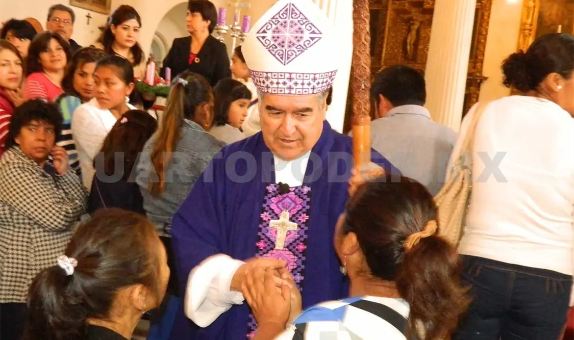 Felipe Arizmendi Esquivel afirma que con esta visita, los indígenas deben sentirse más incluidos a la Iglesia. Elio Henríquez / CP