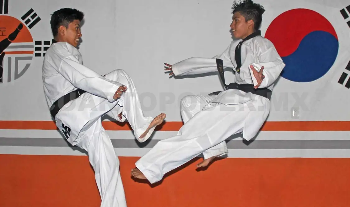 Ambos taekwondoínes afirman que están decididos a retornar con todo para el proceso de Olimpiada 2016. Nein Gómez / CP