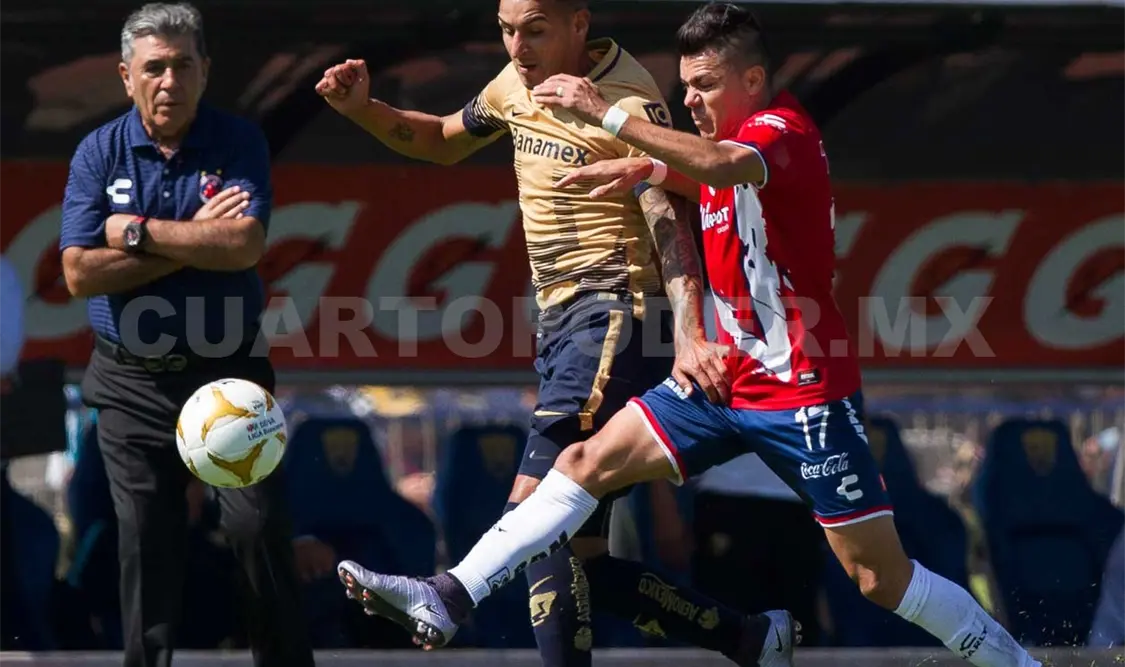 Pumas es semifinalista al vencer 1-0 a Veracruz