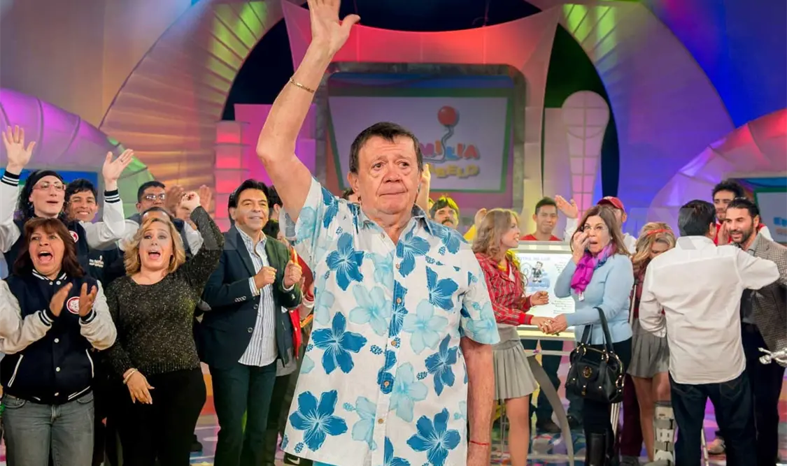En familia con Chabelo dice adiós