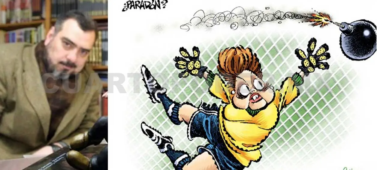 Paco Calderón, cartonista mexicano