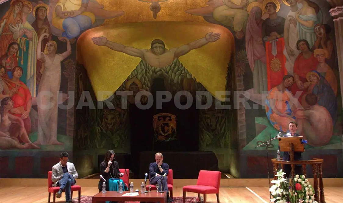 En el marco del año Dual México-Reino Unido, ha habido un gran intercambio artístico y cultural. NTX