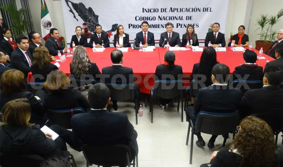 Entra en vigor el Nuevo Sistema de Justicia Penal