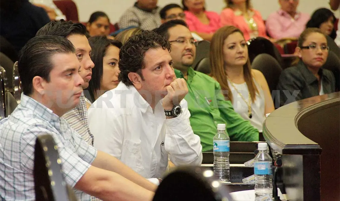 El diputado presidente de la Comisión de Hacienda del Poder Legislativo estatal, Mauricio Cordero Rodríguez. Guillermo Ramos. CP