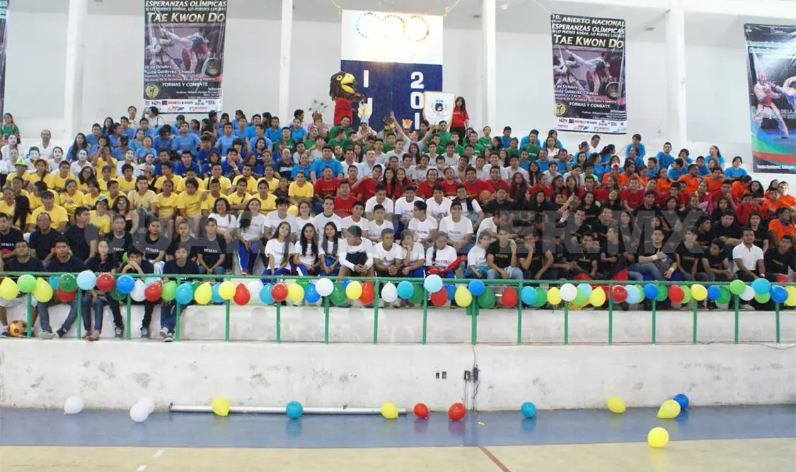 Se llevó a cabo la inauguración de la XI edición de la Olimpiada IHB. Cortesía