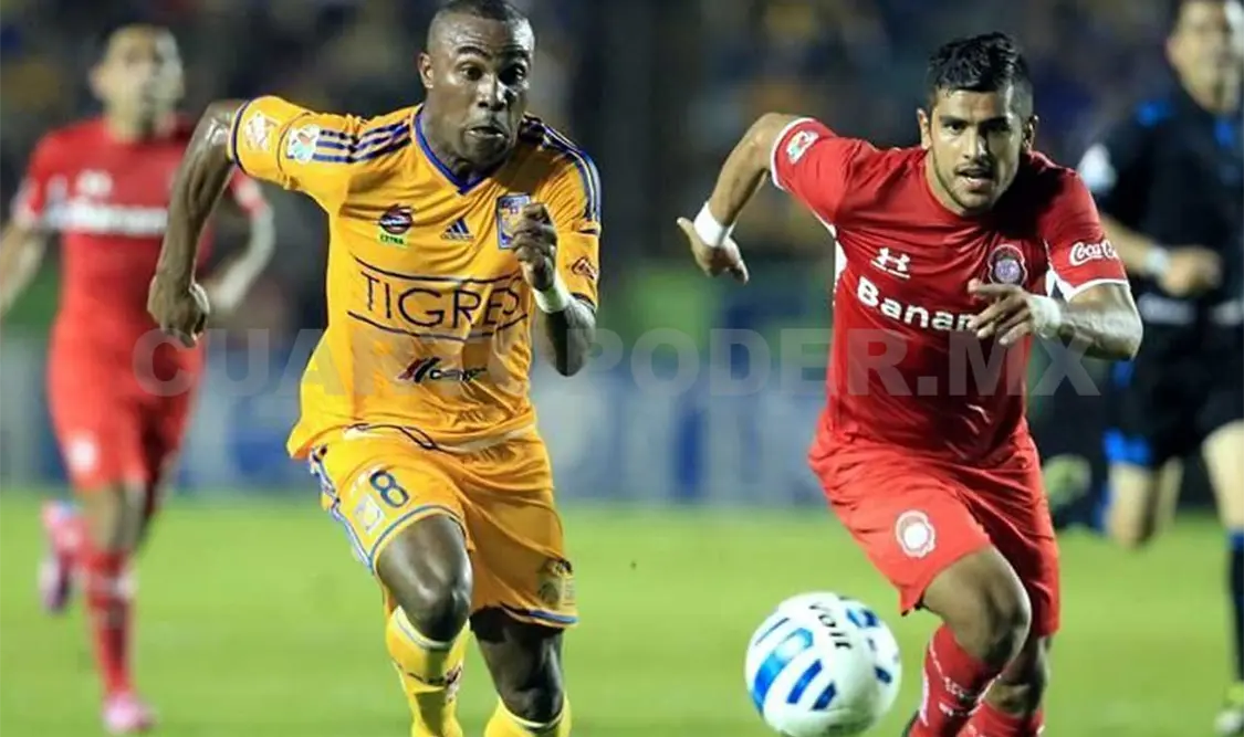 Toluca consiguió su pase a la semifinales derrotando al puebla en los cuartos de final. AP