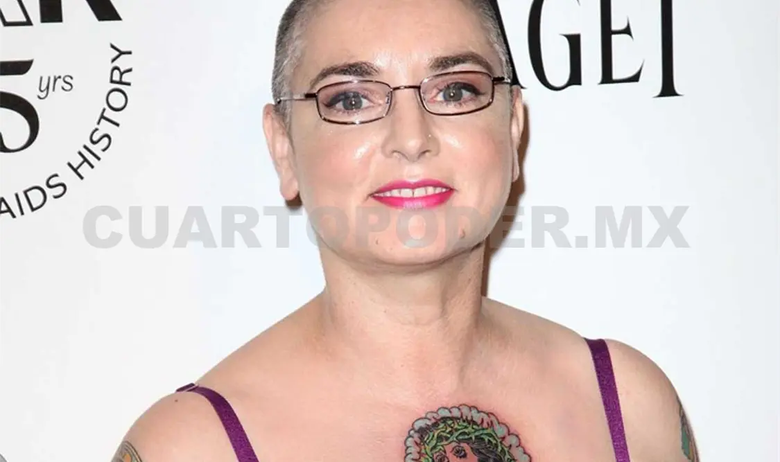 Sinead O’Connor publica nota suicida