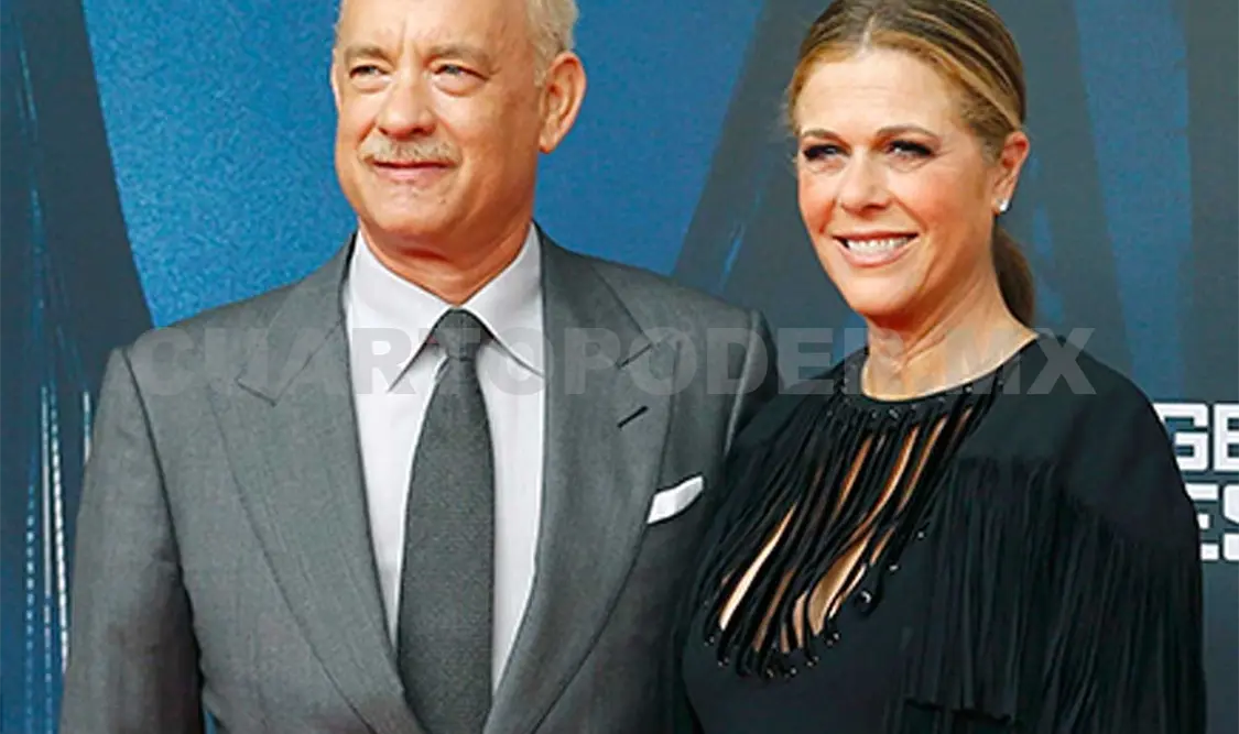 Esposa de Tom Hanks gana batalla contra cáncer