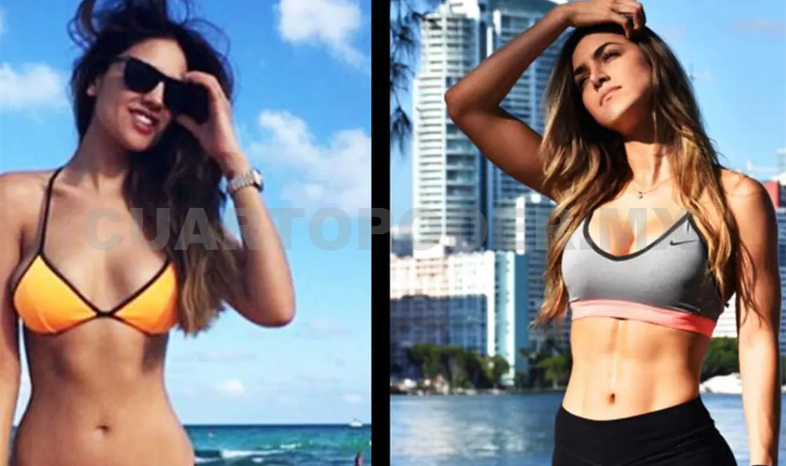Eiza González tiene su doble en Colombia