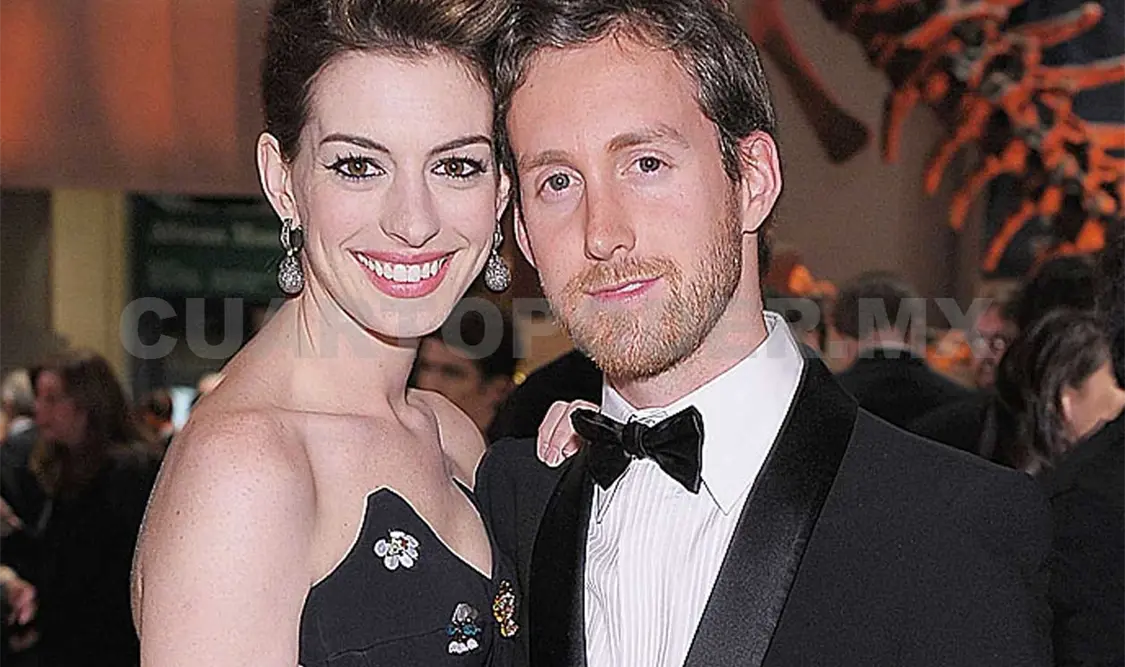 ¿Anne Hathaway está embarazada?