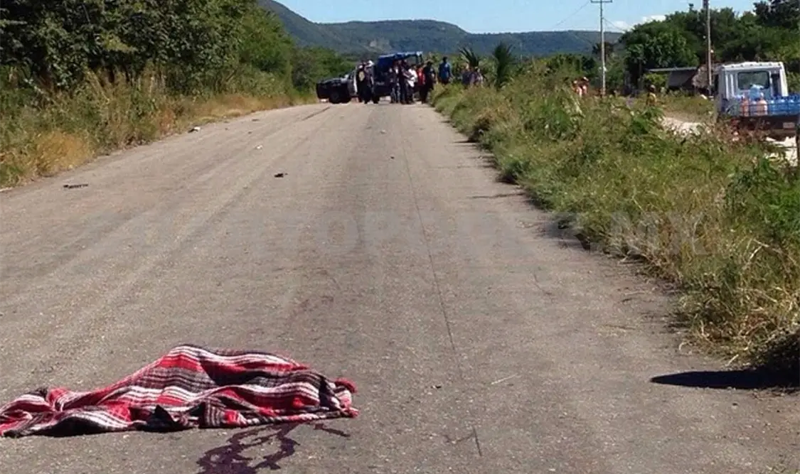 Un niño fue atropellado por un vehículo en una carretera del municipio de Tzimol. Flor Cordero / CP