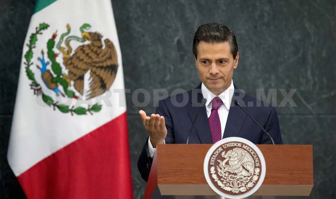 Presidencia destaca logros a 3 años de gobierno de EPN