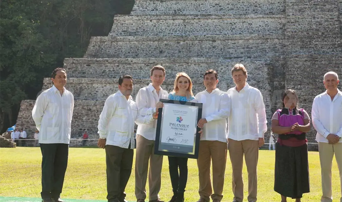 Otorgan nombramiento de Pueblo Mágico a Palenque