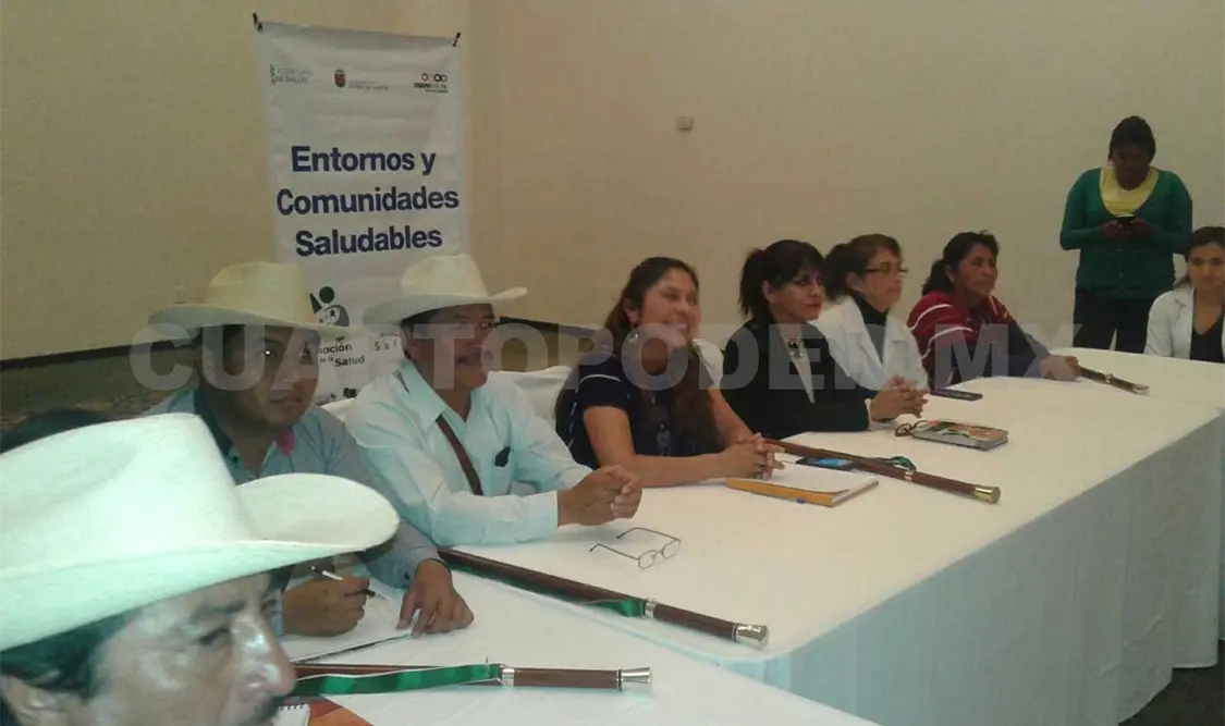 Integran el Comité Municipal de Salud