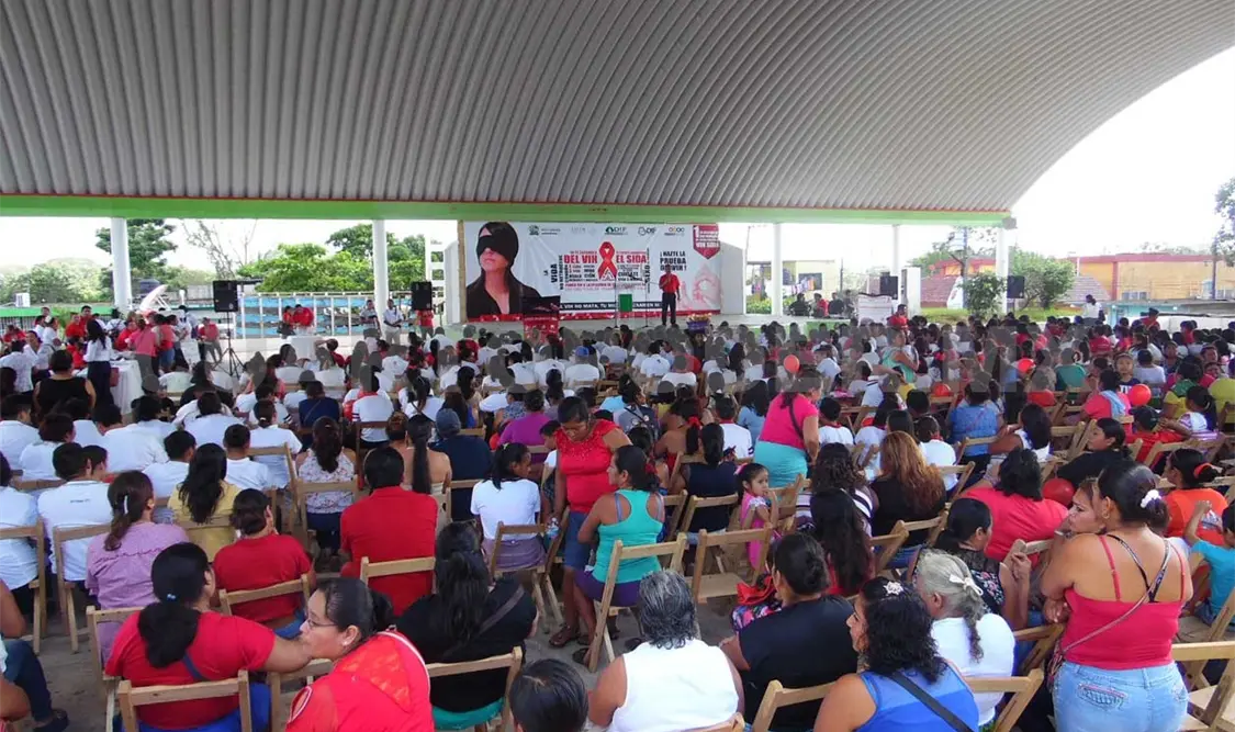 Conmemoran Día Mundial de la Lucha contra el VIH