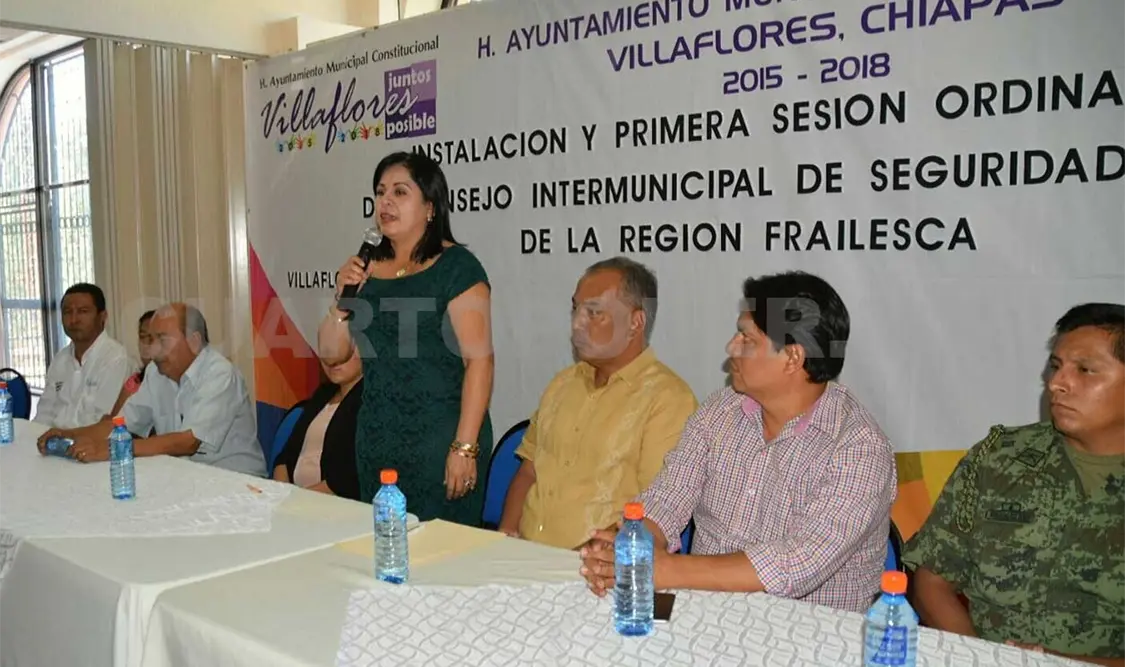 Conforman Consejo Intermunicipal de Seguridad