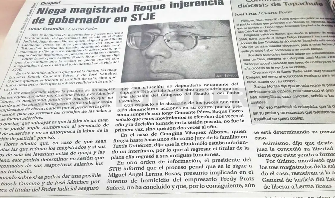 Siniestro pasado: Persisten abusos del mandatario Salazar