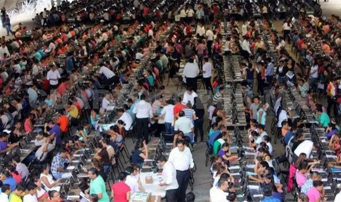 Federales en evaluación docente