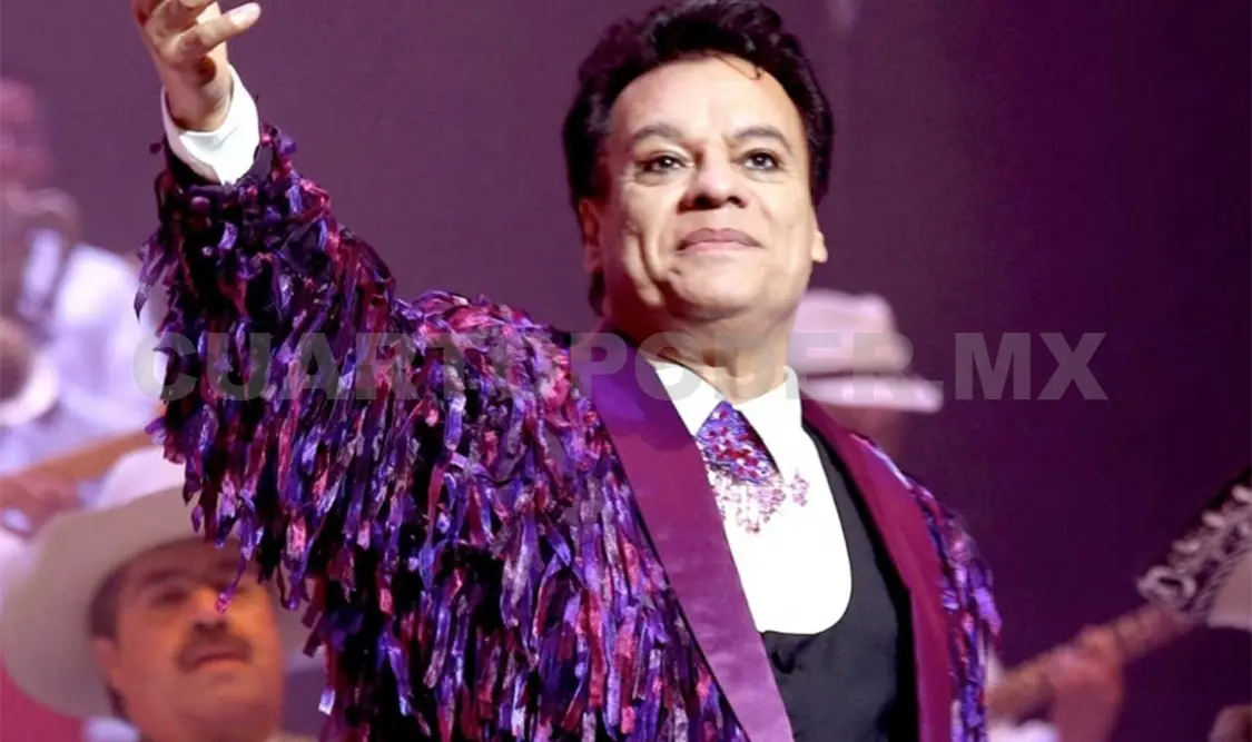 Juan Gabriel lanza nuevo álbum de dúos